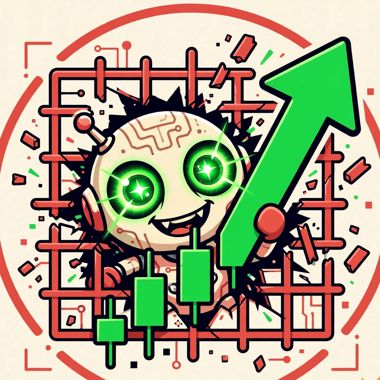 Anthropickle breakout mascot